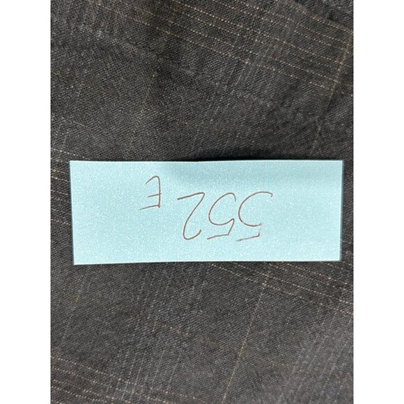 Izod Mens Blue Linen Blend Casual Shorts Size 38 - Picture 7 of 9